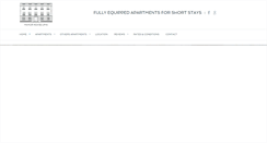 Desktop Screenshot of manorhouselima.com